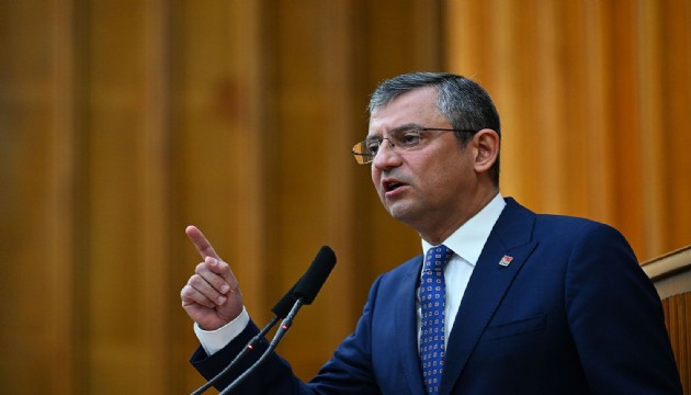 Özgür Özel'den Fransa'ya tebrik mesajı